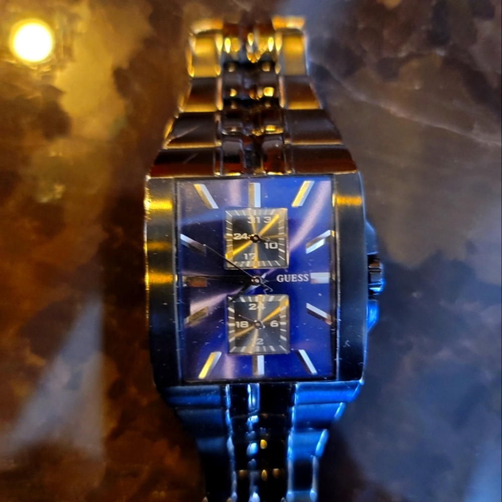 Mens Guess watch
